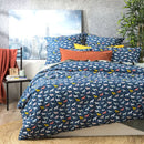 Renee Taylor European Vintage Washed Printed Cotton Quilt Cover Set - Novelty Renee Taylor