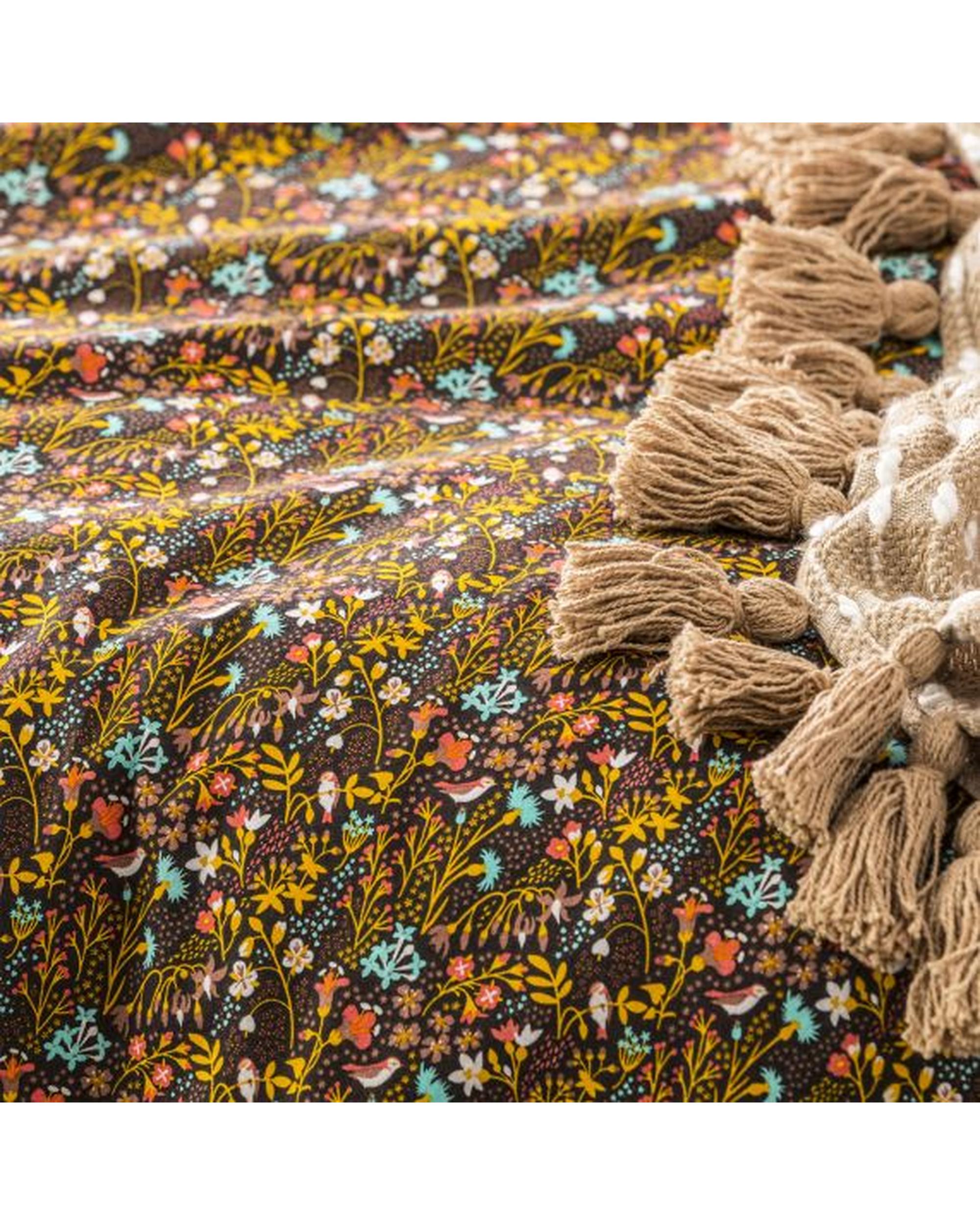 Park Avenue 175 GSM Egyptian Cotton Flannelette Quilt Cover Set  - Robyn Park Avenue