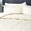 Ddecor Home Checks 500 TC Cotton Jacquard Comforter Set  - 2 Colours Ddecor Home