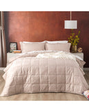 Ddecor Home Paisley 500 TC Cotton Jacquard Comforter Set - 3 Colours Ddecor Home