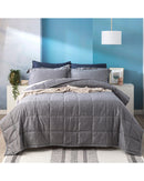 Ddecor Home Paisley 500 TC Cotton Jacquard Comforter Set - 3 Colours Ddecor Home