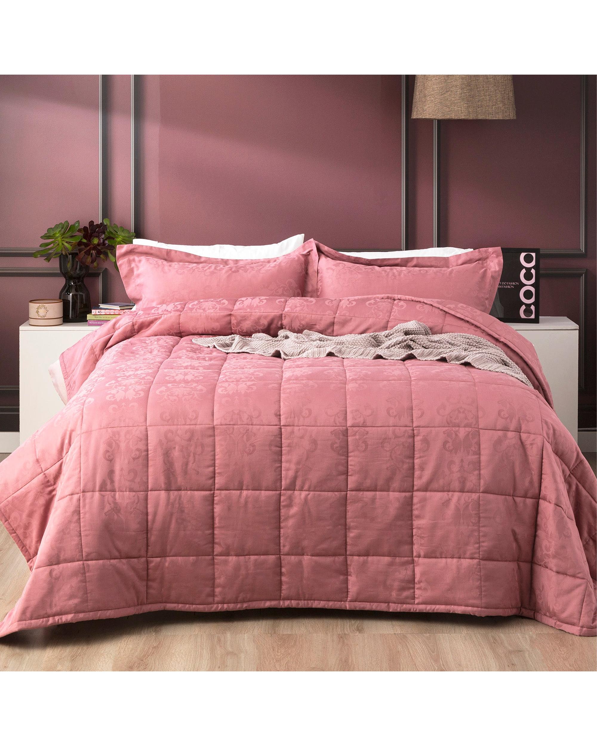 Ddecor Home Paisley 500 TC Cotton Jacquard Comforter Set - 3 Colours Ddecor Home