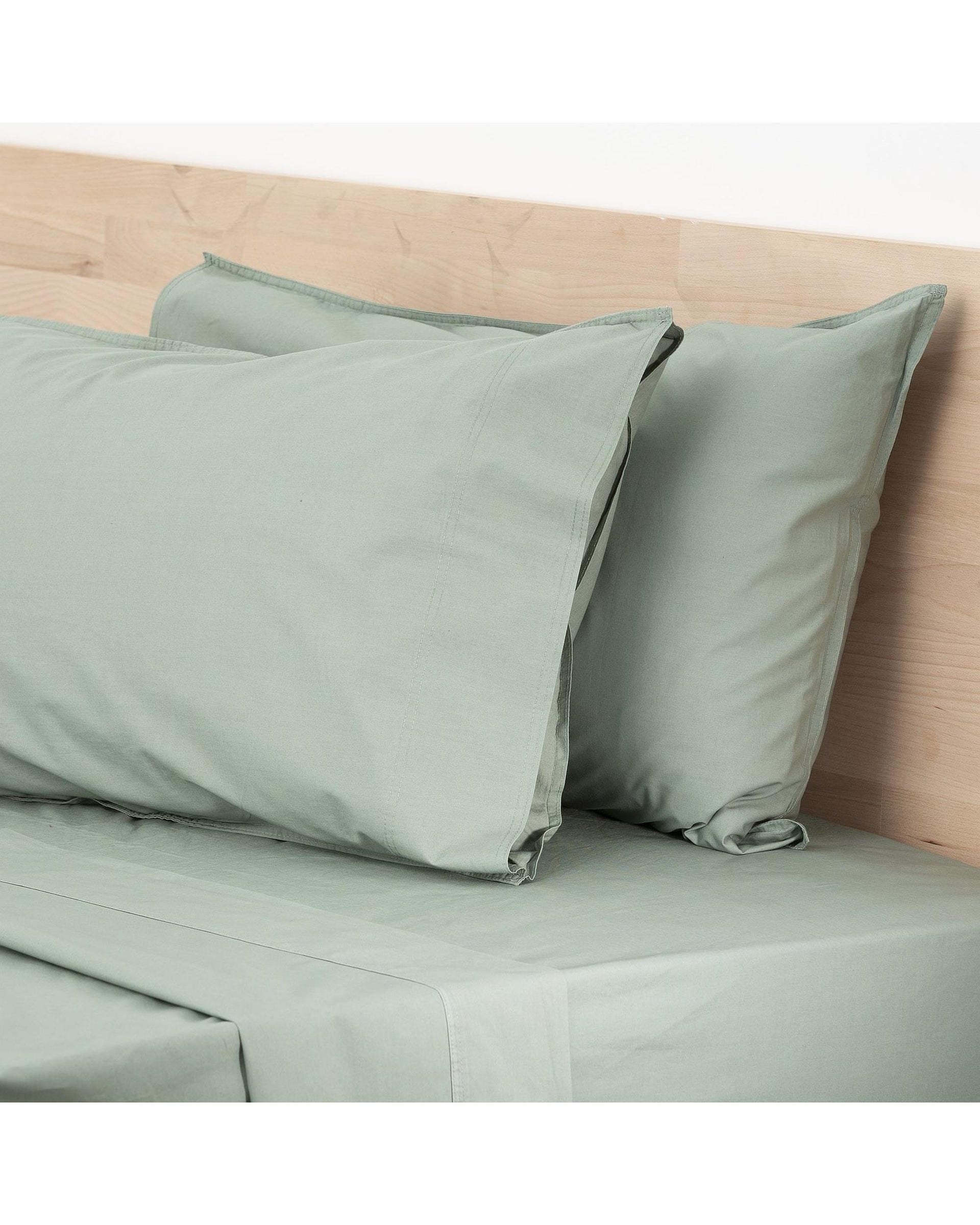 Renee Taylor Helena Vintage Stone washed Sheet Set - Cactus Renee Taylor