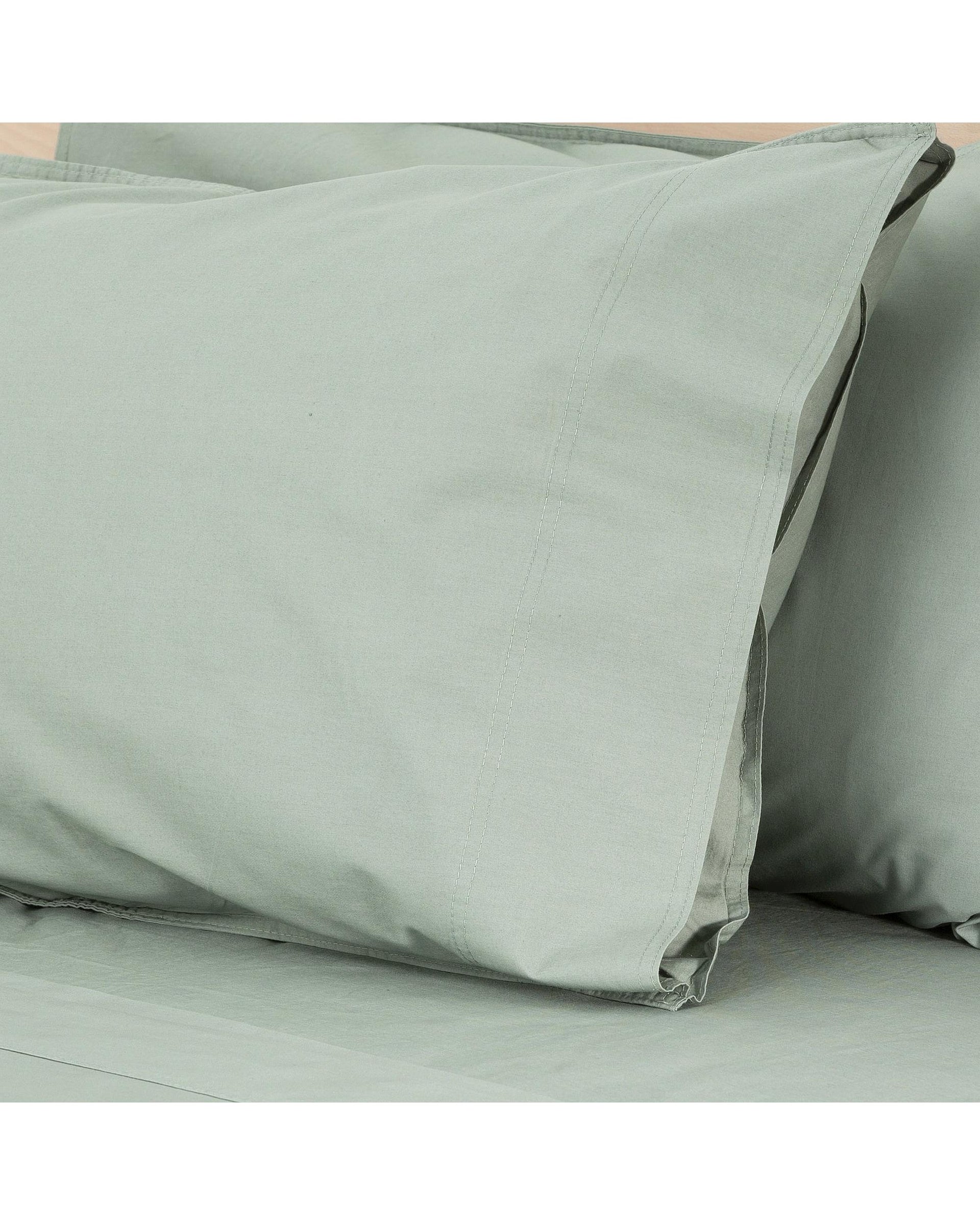 Renee Taylor Helena Vintage Stone washed Sheet Set - Cactus Renee Taylor