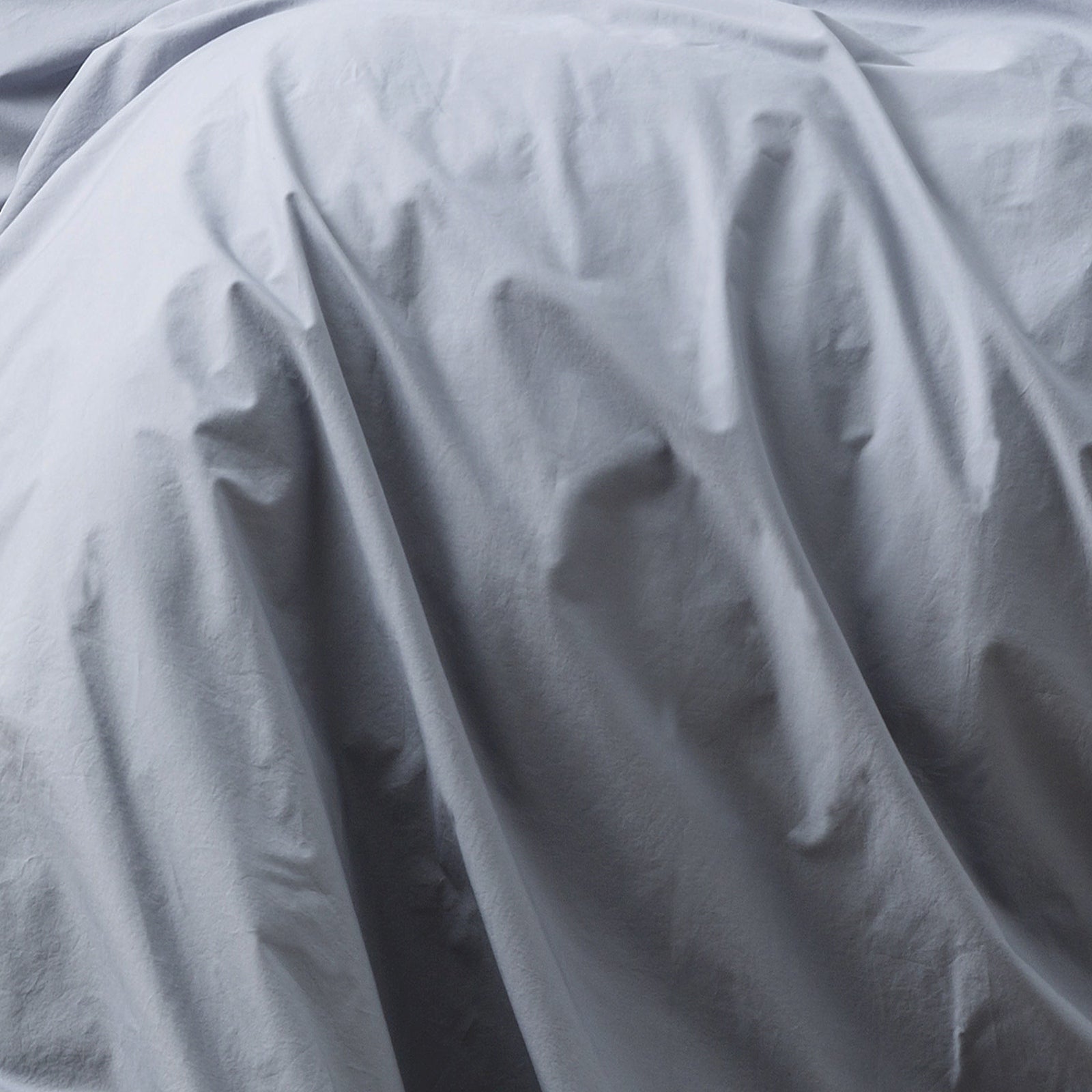 Renee Taylor Helena Vintage Stone washed Quilt Cover Set - Dusty Blue Renee Taylor