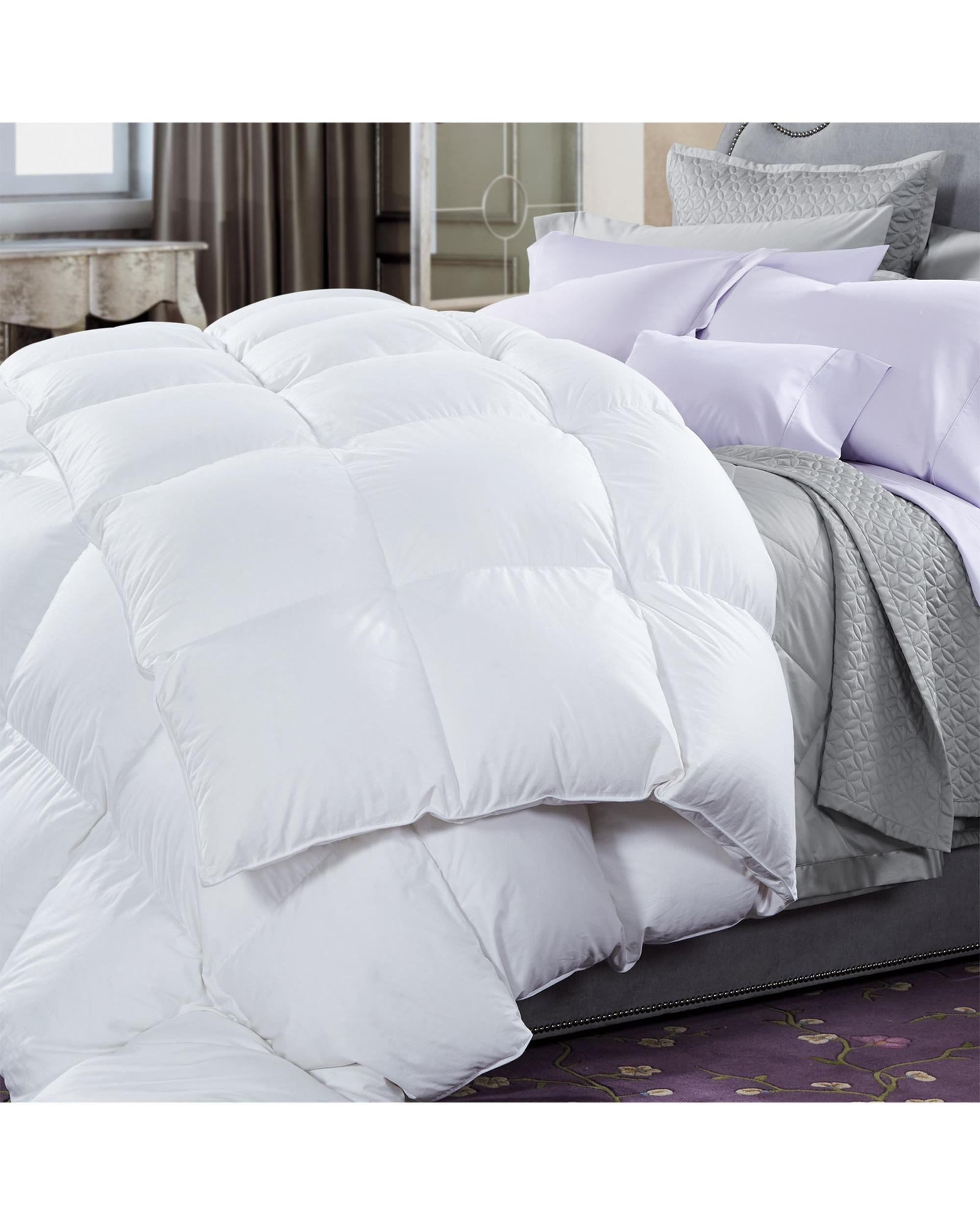 Renee Taylor 600 GSM Microluxe Down Alternate Quilt With Premium Microfiber Filling Renee Taylor