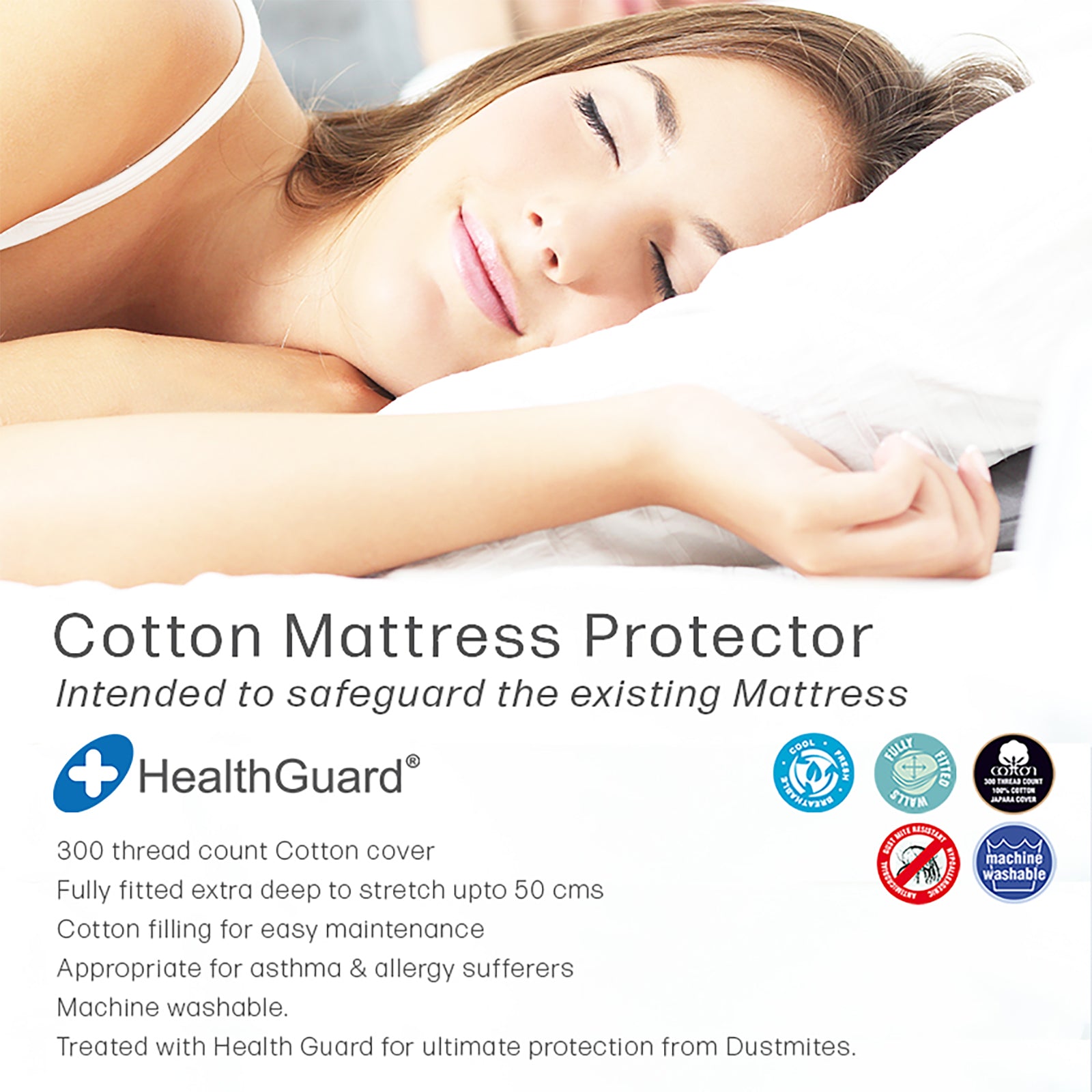 Renee Taylor Ultimate All Cotton Mattress Protector Renee Taylor