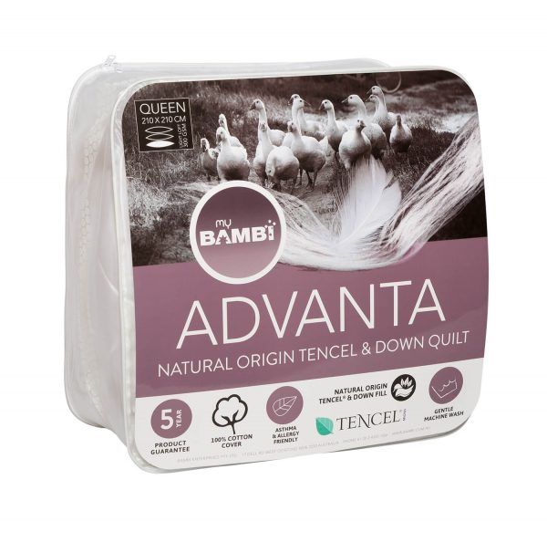 My Bambi Advanta TENCEL® & Goose Down Quilt My Bambi