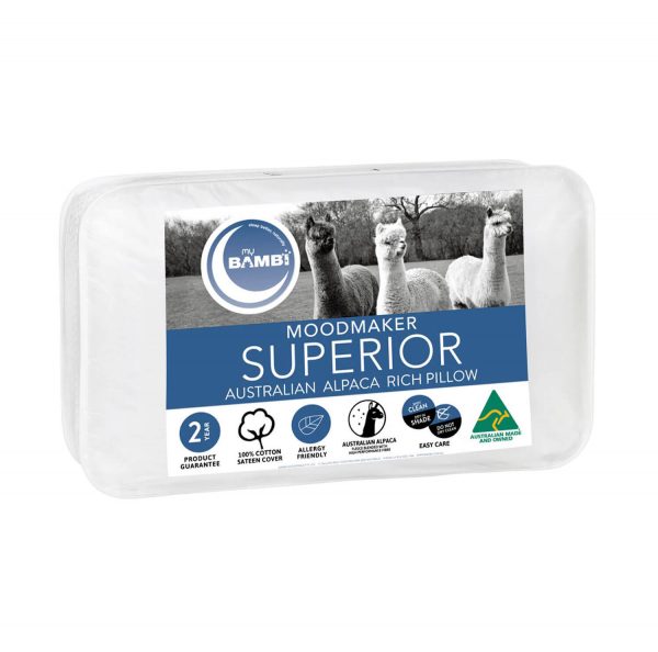 My Bambi Moodmaker Superior ALPACA Pillow My Bambi