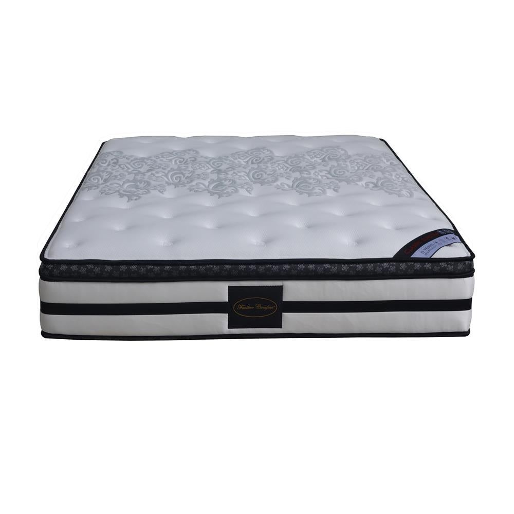 Euro Top Memory Foam Non-woven Pocket Spring Mattress Feather Comfort