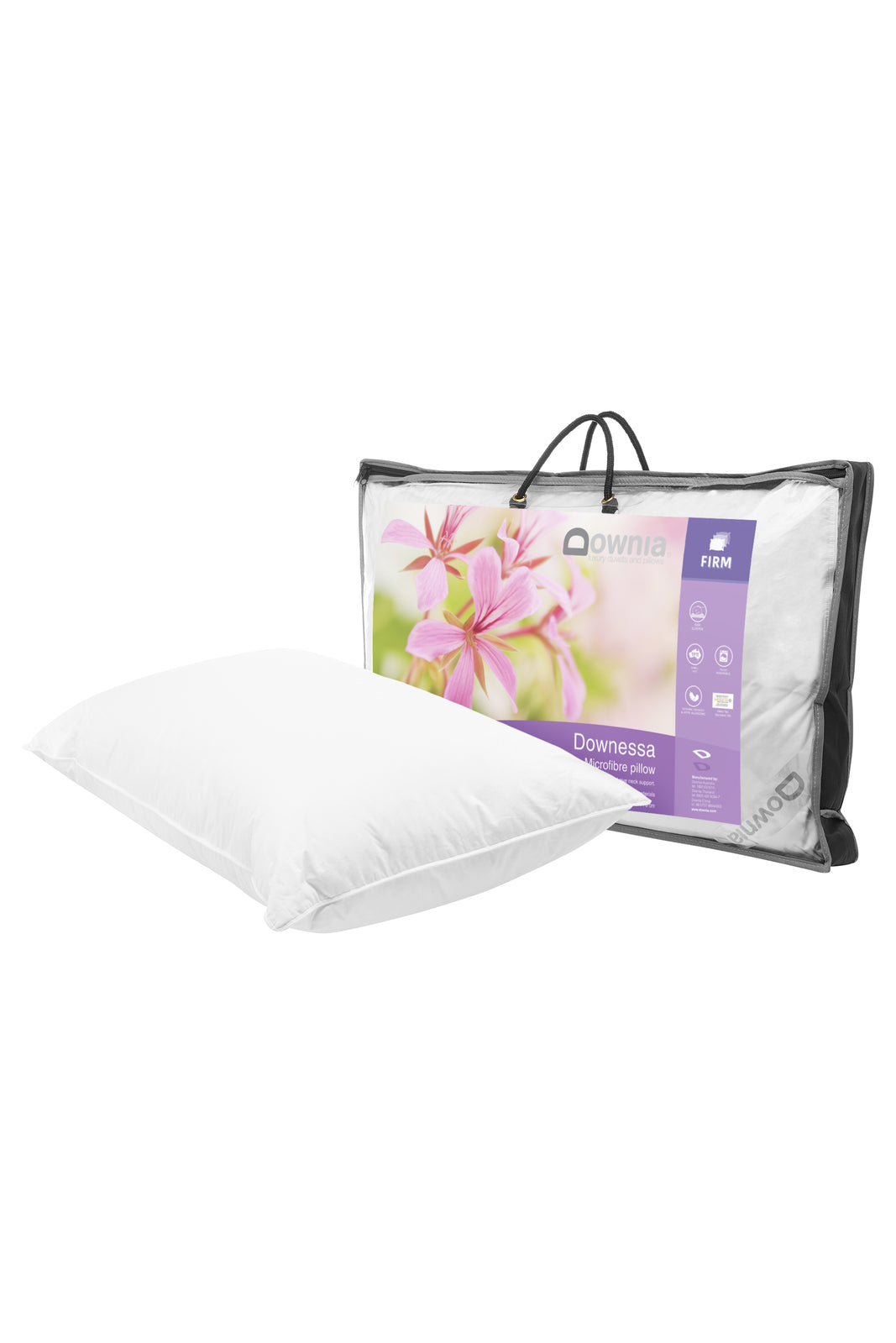 Downia DOWNESSA Microfibre Pillow - Medium Downia