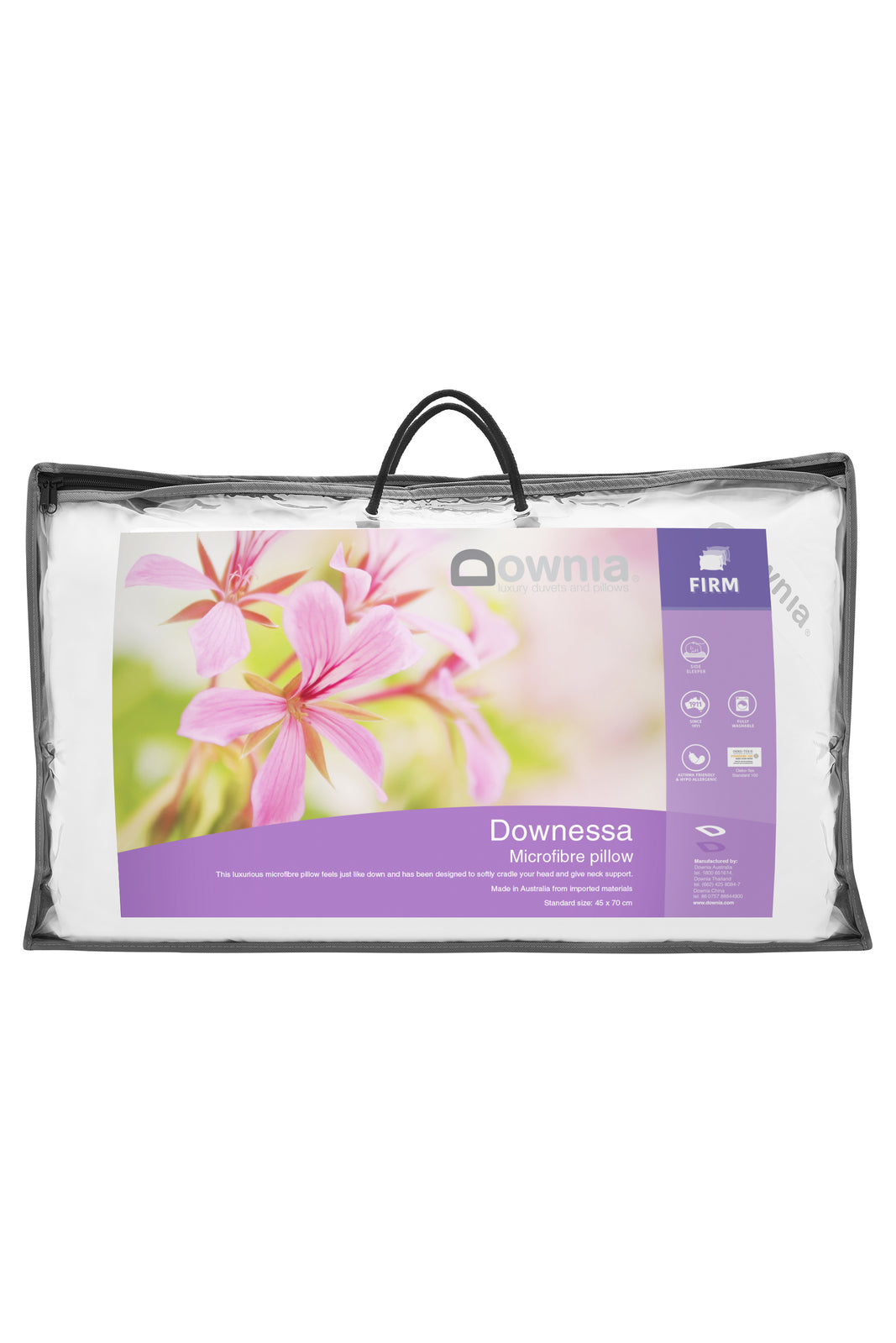 Downia DOWNESSA Microfibre Pillow - Medium Downia