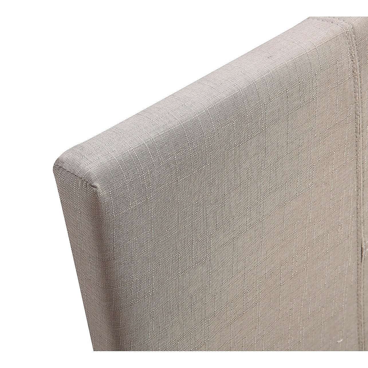 Modern Fabric Linen Bed Frame - 2 Colours Palermo