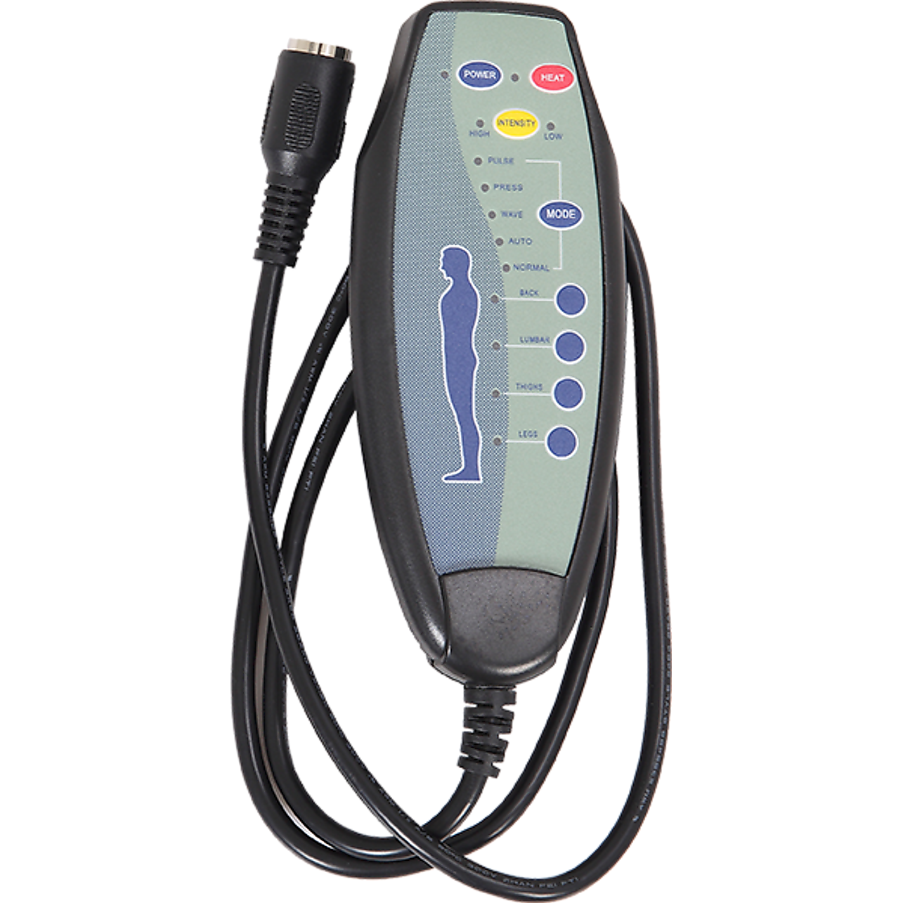 Black Massage Sofa Chair Recliner 360 Degree Swivel PU Leather Lounge 8 Point Heated Big Bedding Australia