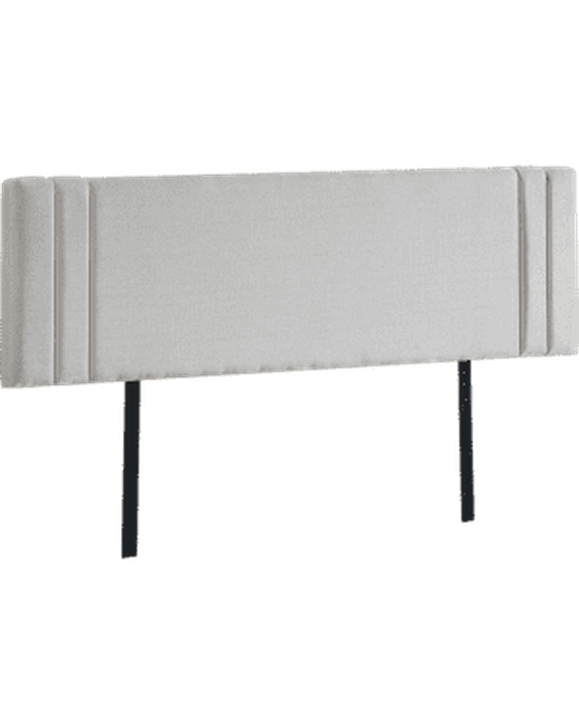 Deluxe Fabric Linen Bedhead - 2 Colours Palermo