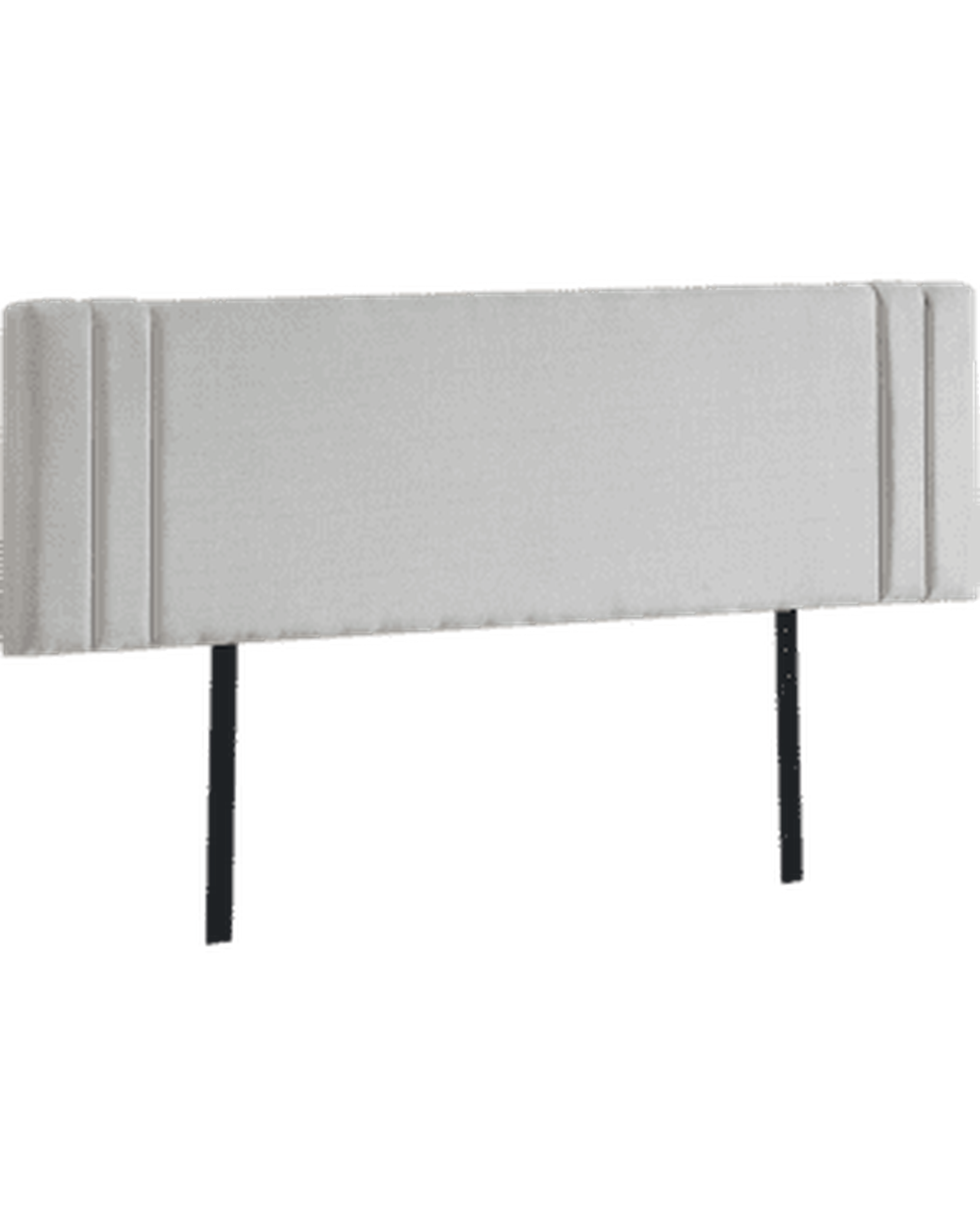 Deluxe Fabric Linen Bedhead - 2 Colours Palermo