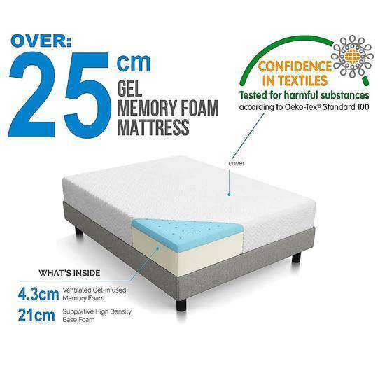 Body Rest Mattress - Medium Palermo