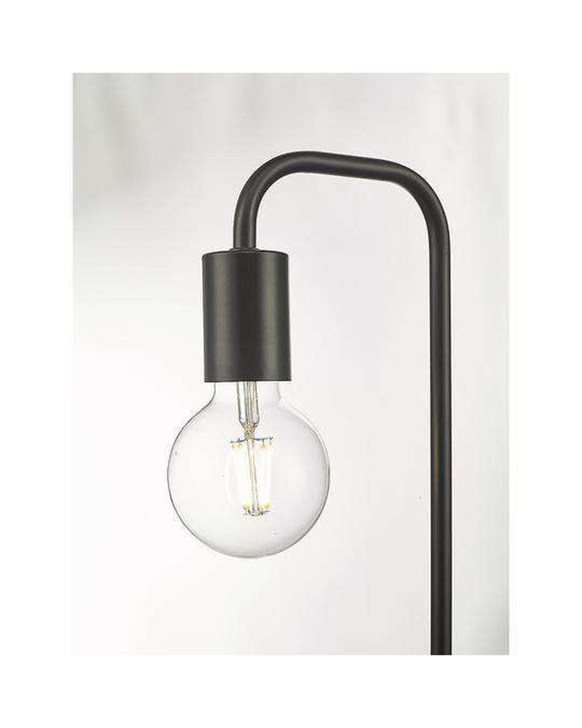 Industrial Timber Bedside Lamp Palermo