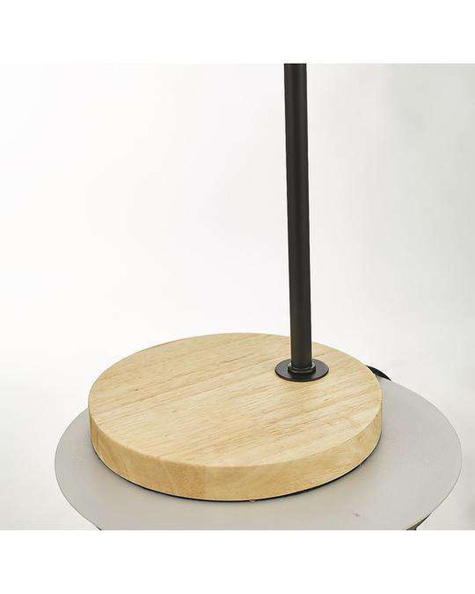 Industrial Timber Bedside Lamp Palermo