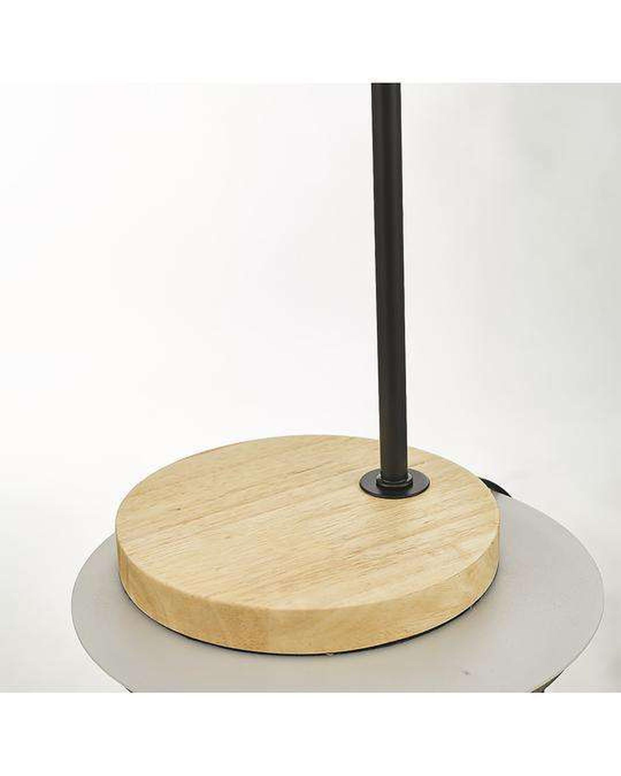Industrial Timber Bedside Lamp Palermo