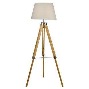 Unique Modern Wooden Floor Lamp Palermo