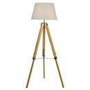 Unique Modern Wooden Floor Lamp Palermo