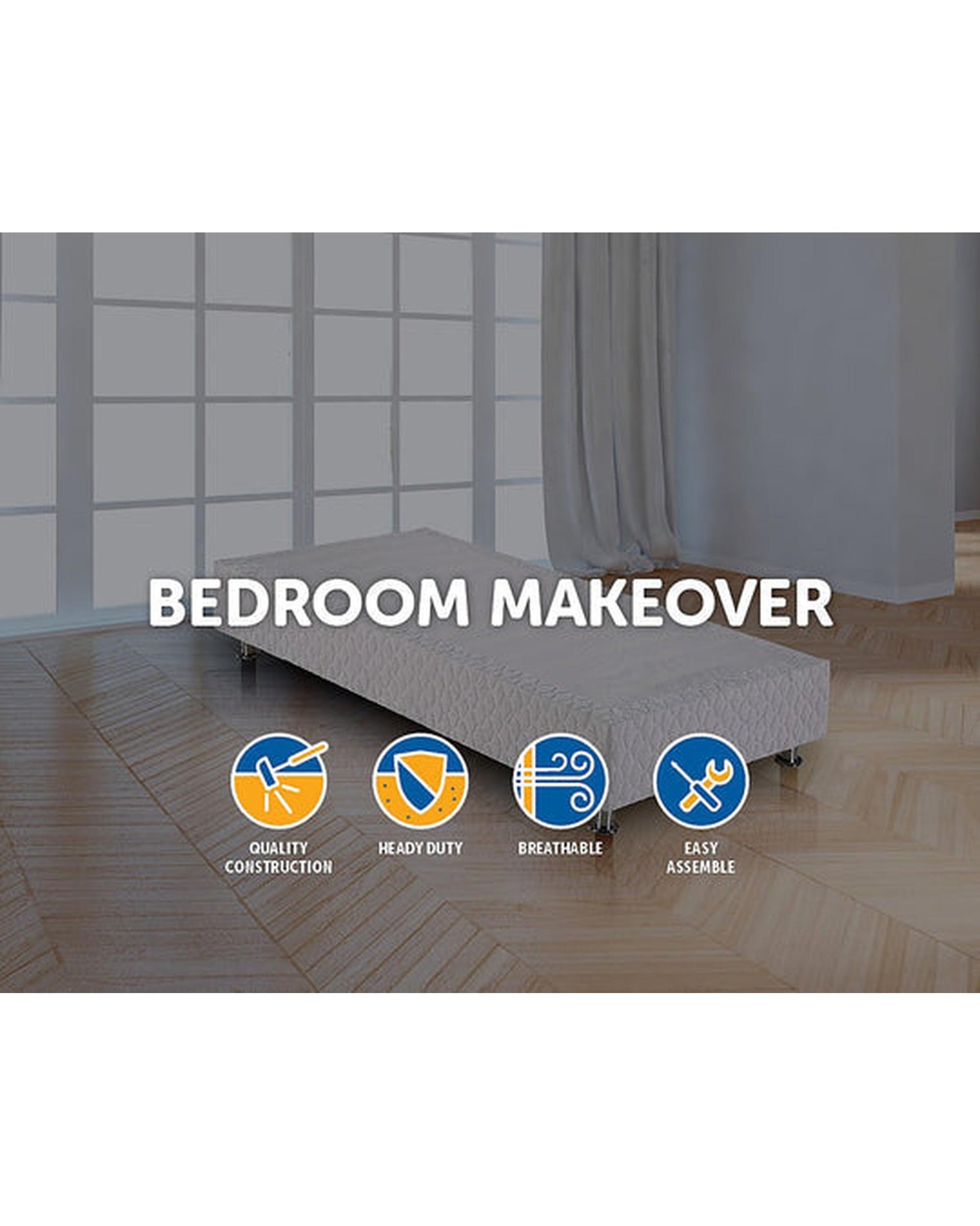 Single Bed Ensemble Frame Base Palermo