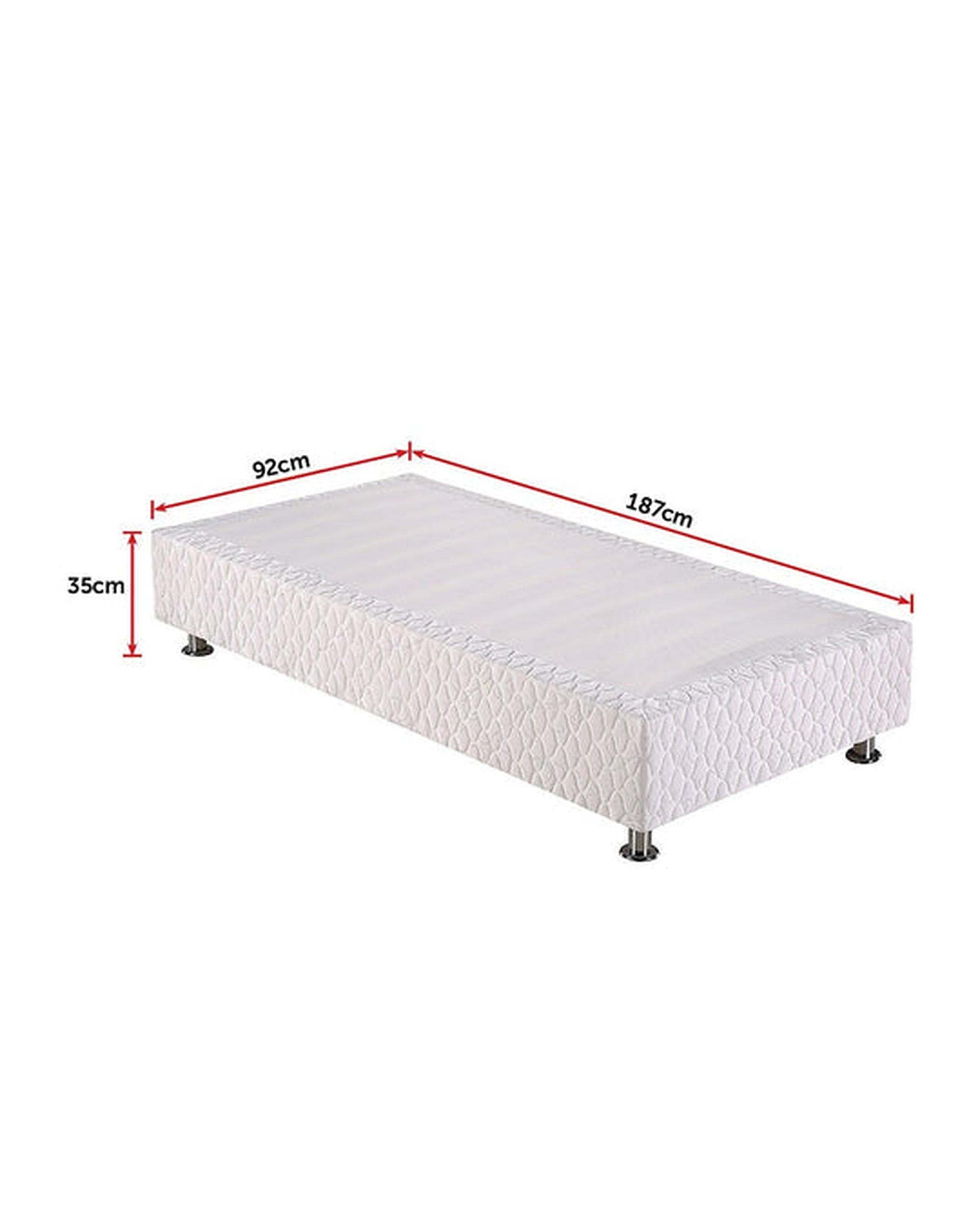 Single Bed Ensemble Frame Base Palermo