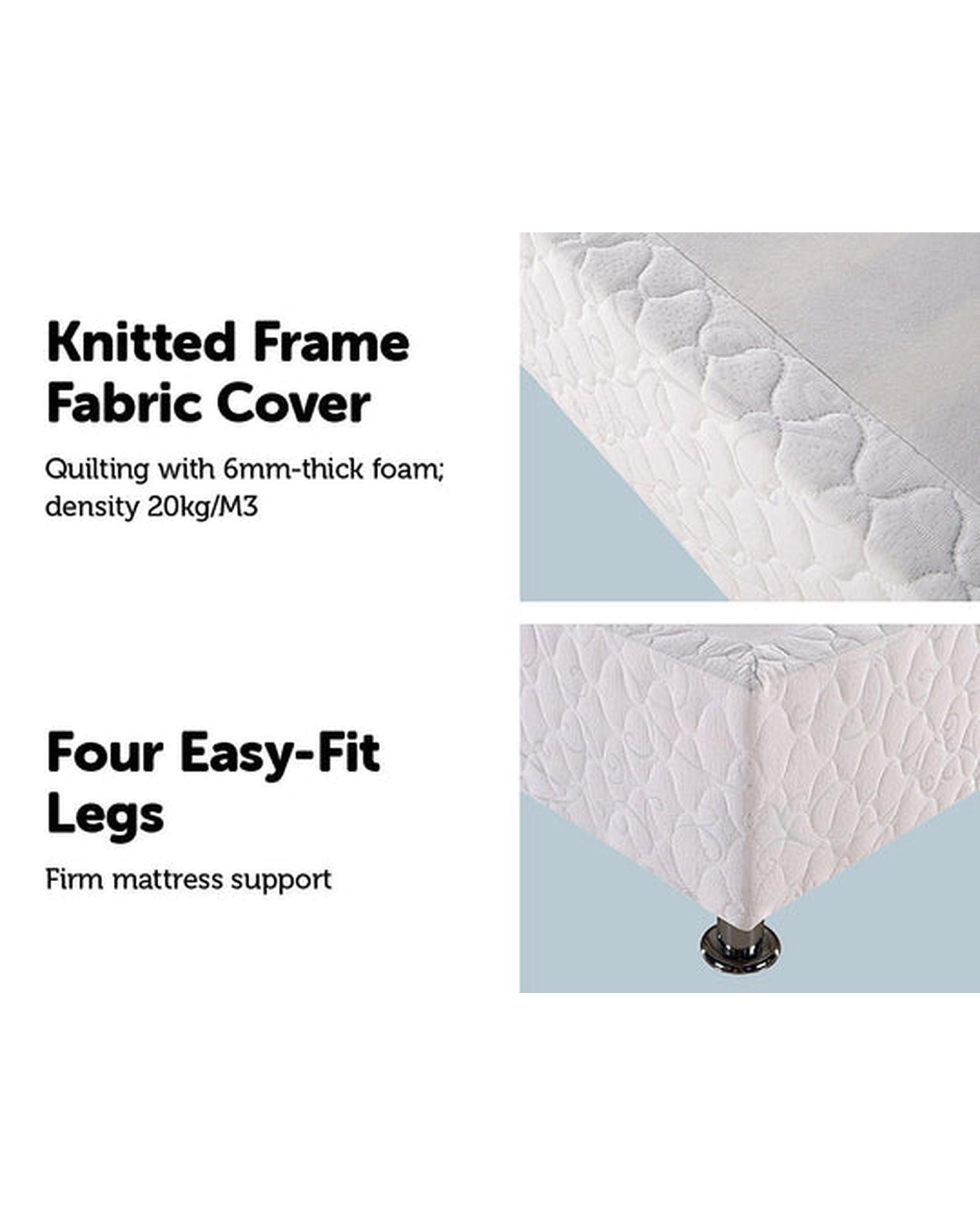 Single Bed Ensemble Frame Base Palermo