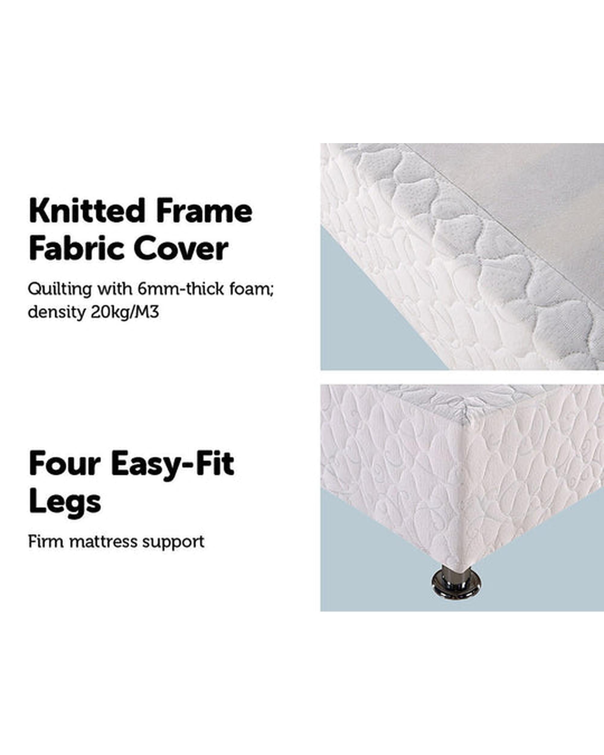 Single Bed Ensemble Frame Base Palermo