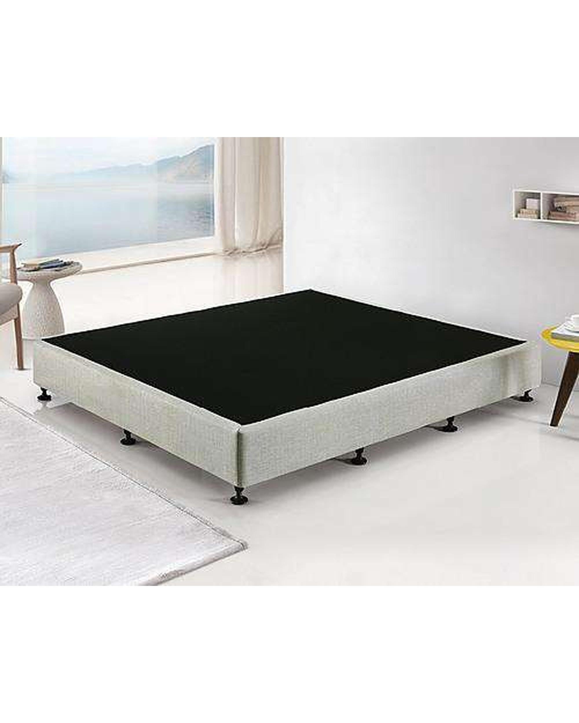 Mattress Base - Platinum Light Grey Palermo