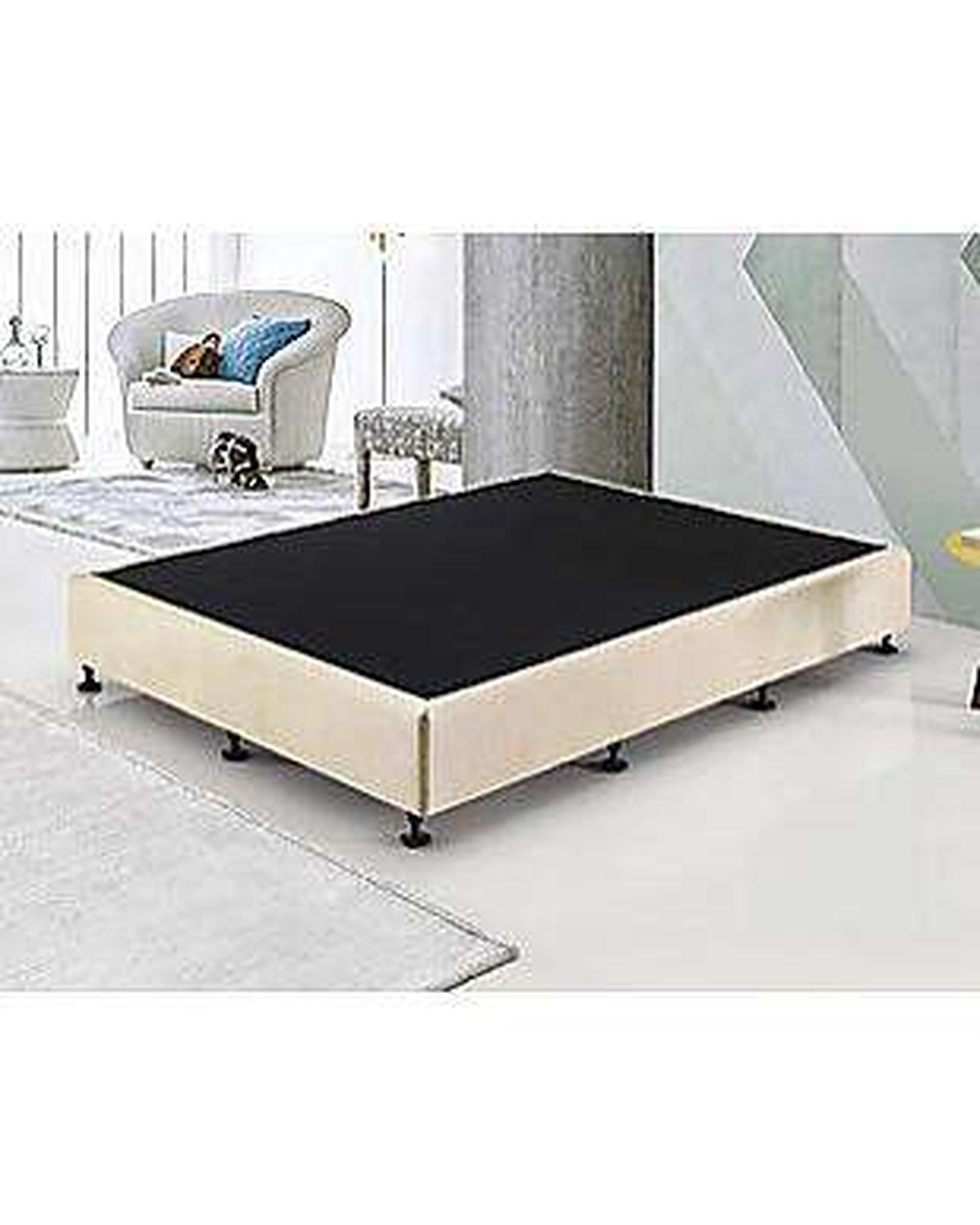 Mattress Base - Natural Sand Palermo