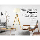 Unique Modern Wooden Floor Lamp Palermo