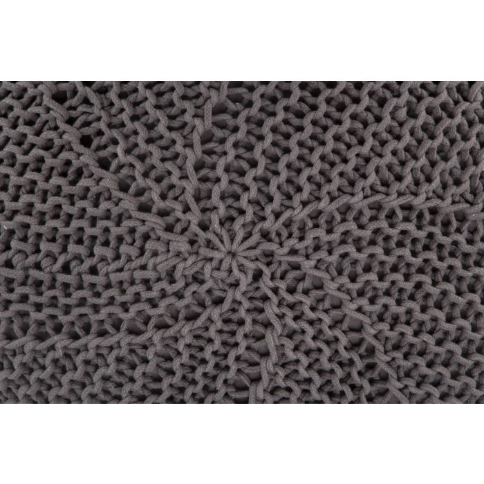 Ava Stool Charcoal Big Bedding Australia