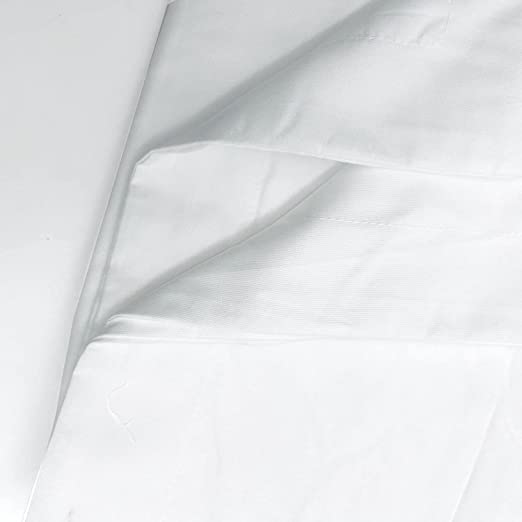 Luxton Pure Soft Quilt Cover Set - White Colour Luxton
