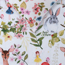 Happy Kids Habitat Printed Cotton Quilt Cover Set Happy Kids Bedding