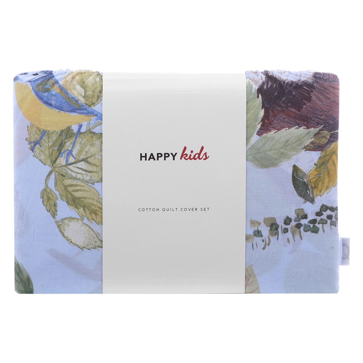 Happy Kids Ironbark Printed Cotton Quilt Cover Set Happy Kids Bedding