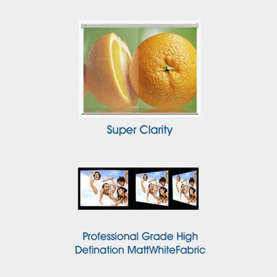 120 Electric Motorised Projector Screen TV +Remote" Big Bedding Australia