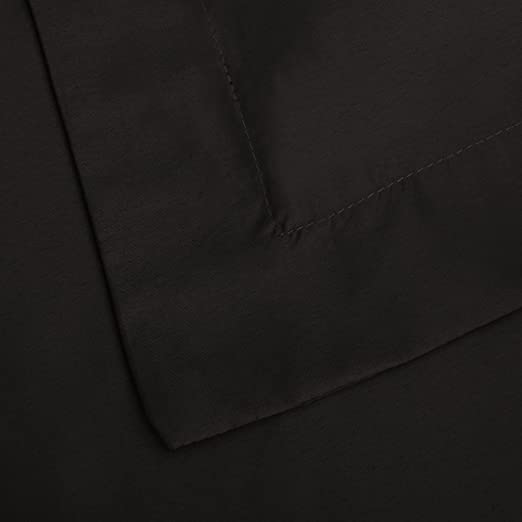 Luxton Pure Soft Quilt Cover Set - Black Colour Luxton