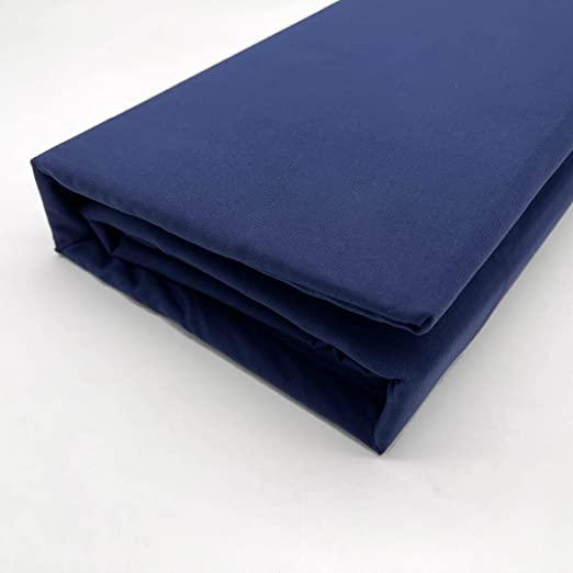 Luxton Pure Soft Quilt Cover Set - Navy Colour Luxton