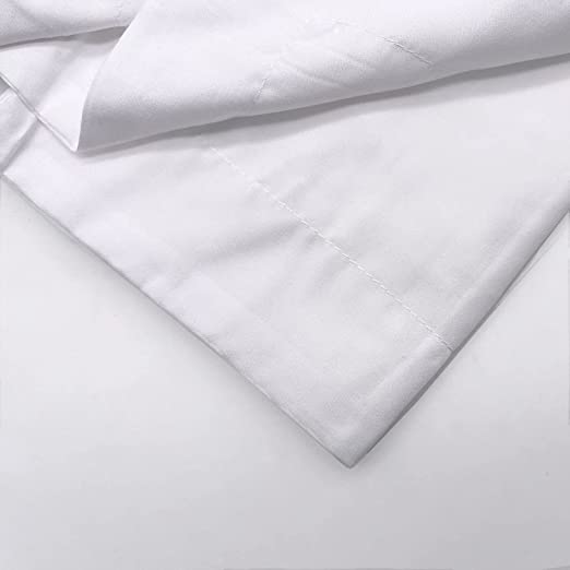 Luxton Pure Soft Quilt Cover Set - White Colour Luxton