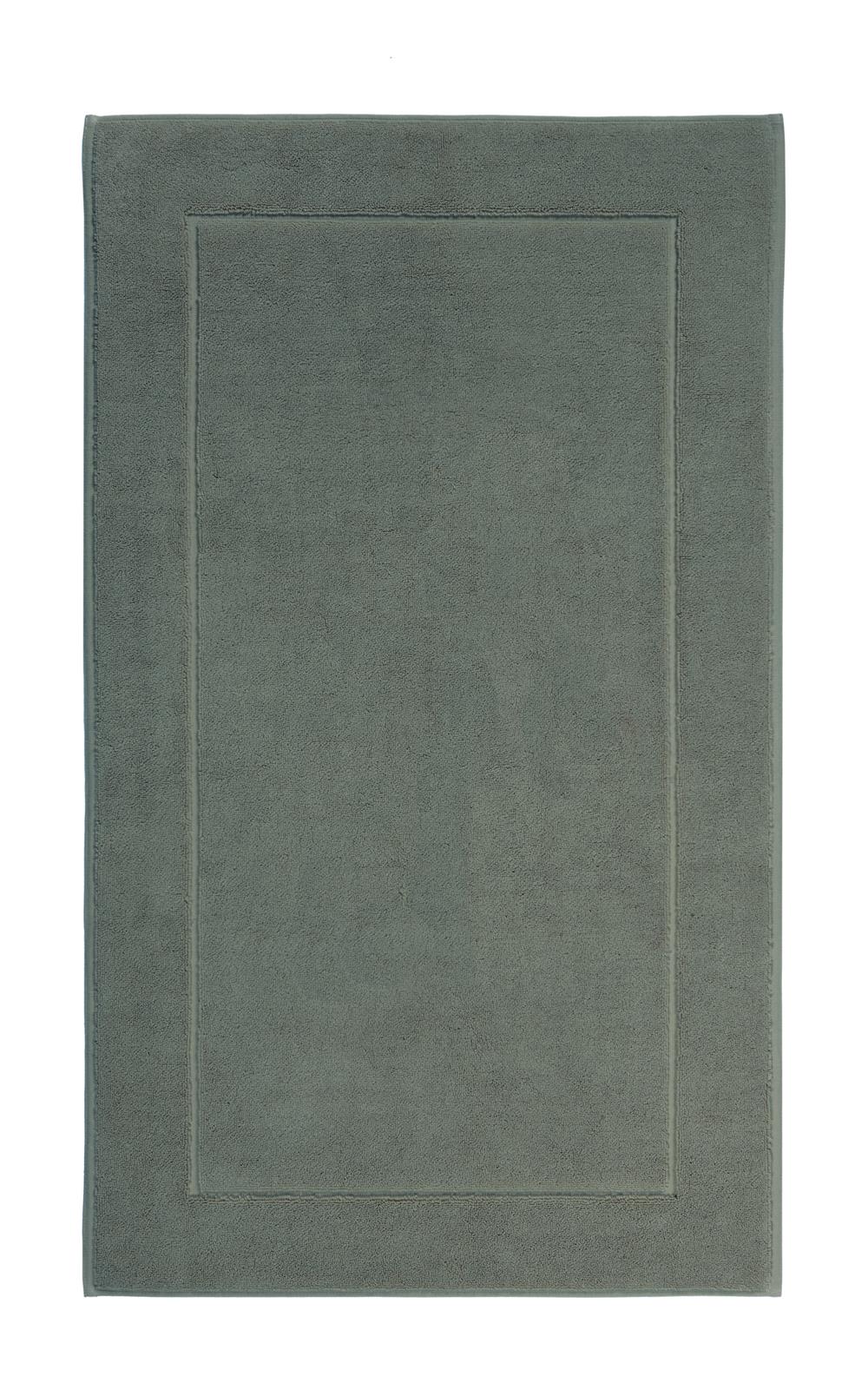 LONDON Egyptian Combed Cotton Bath Mat Forest Aquanova