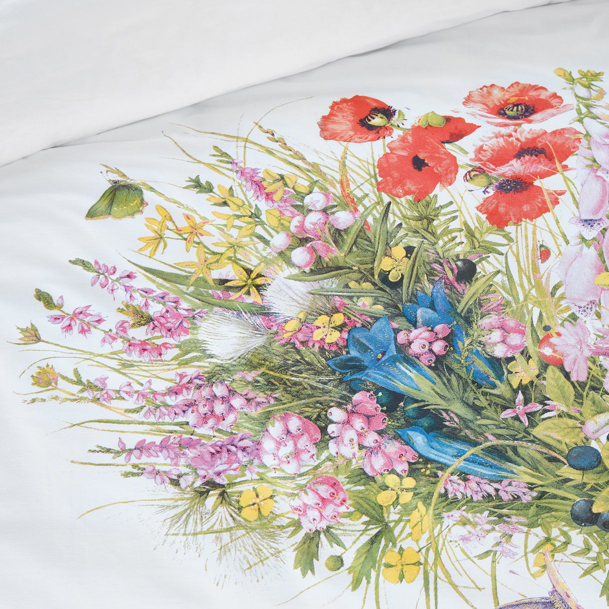 Bedding House Amazing Flowers Multi Marjolein Bastin Cotton Quilt Cover Sets Bedding House