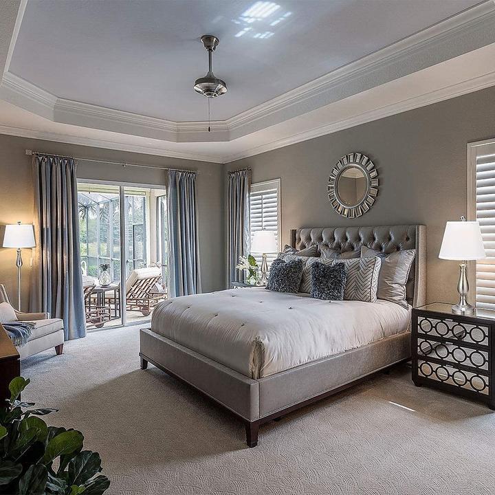 3-Piece Lamp Set with Nickel Finish for Modern Home Palermo