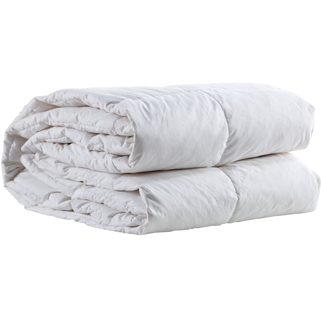 500GSM All Season Goose Down Feather Filling Duvet in Queen Size Dreamz