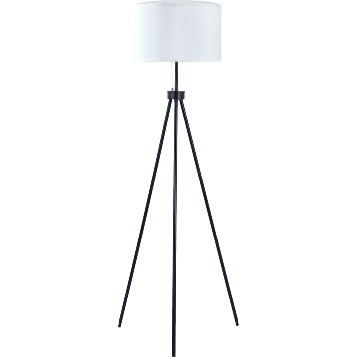 Mid-Century Standing Floor Lamp with Modern Tripod Decor Palermo