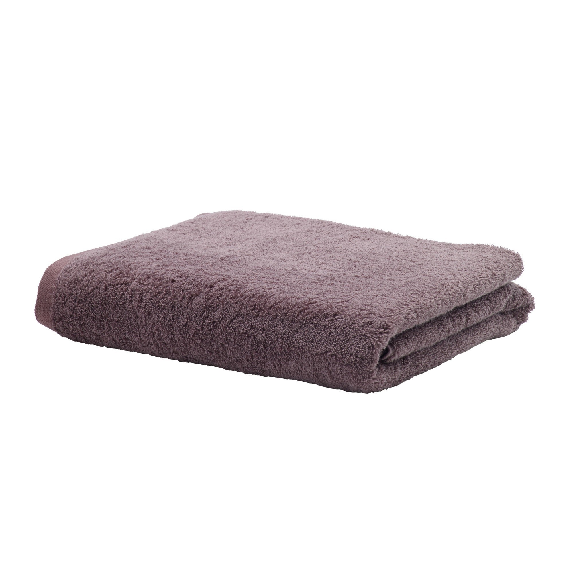 Aquanova LONDON Egyptian Combed Cotton Bath Sheet Mauve Aquanova