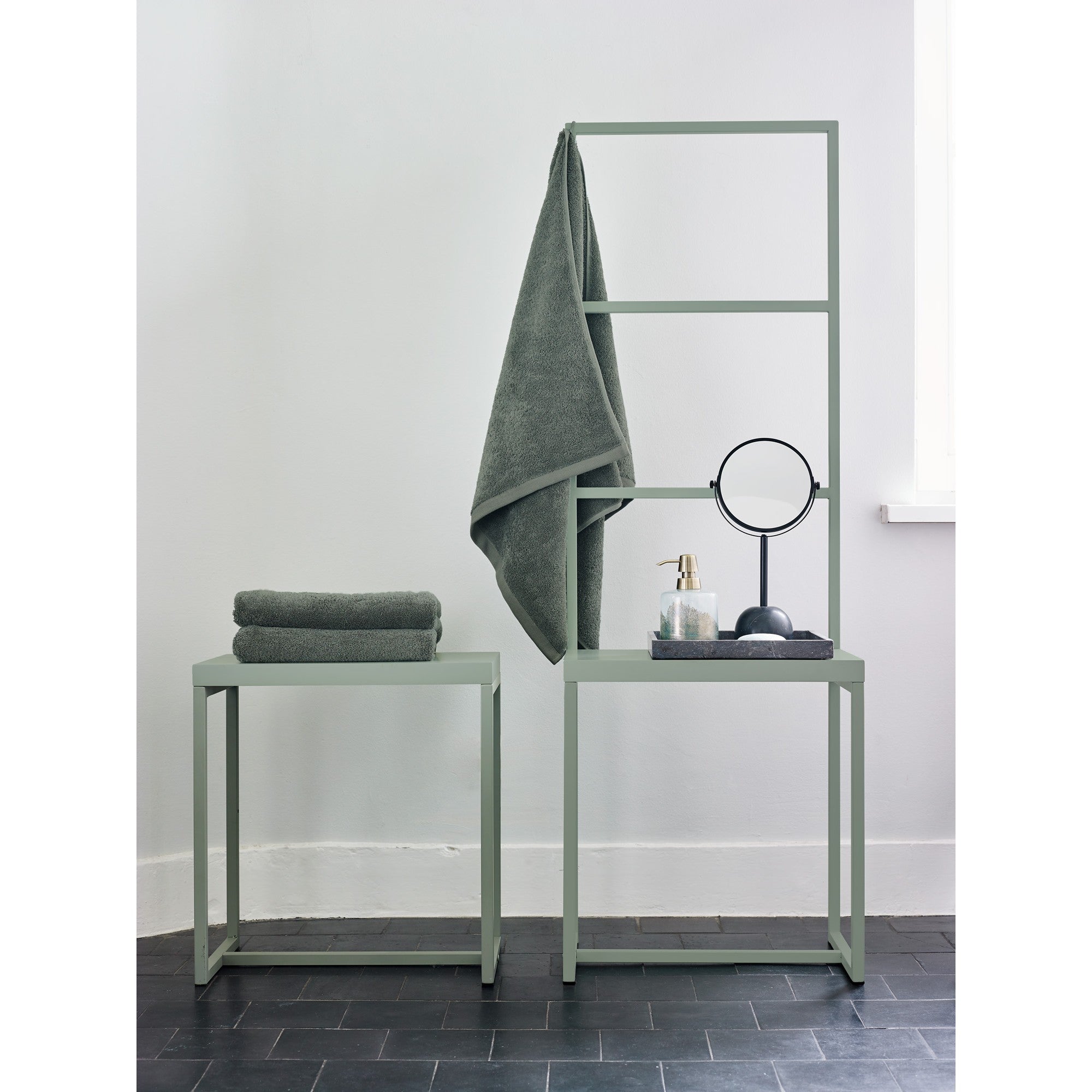 Aquanova LONDON Egyptian Combed Cotton Bath Sheet Forest Aquanova