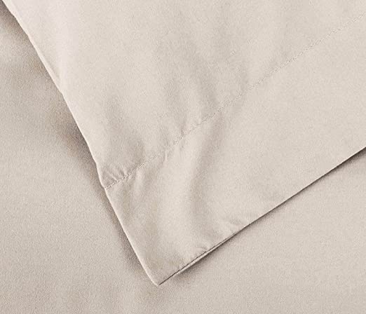 Luxton Pure Soft Quilt Cover Set - Linen Colour Luxton