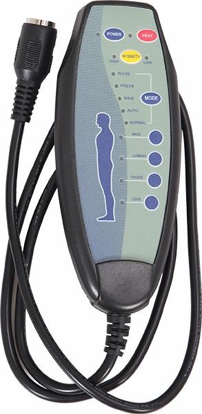 Brown Massage Sofa Chair Recliner 360 Degree Swivel PU Leather Lounge 8 Point Heated Big Bedding Australia